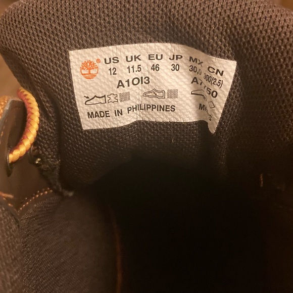 TIMBERLAND DAVIS LEATHER CHUKKA SHOE - Picture 10 of 11